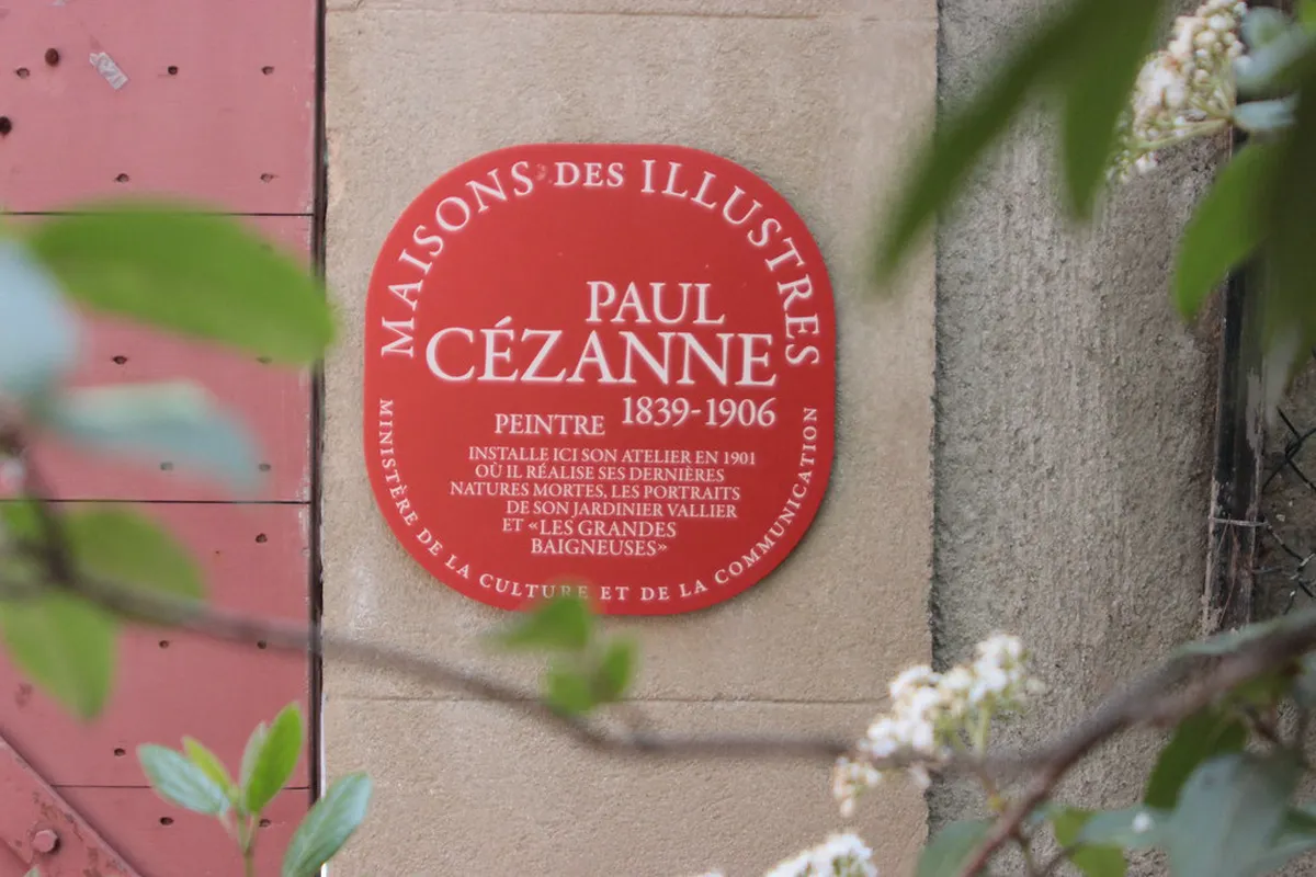 Atelier de Cézanne studio with artwork and historic furnishings in Aix-en-Provence