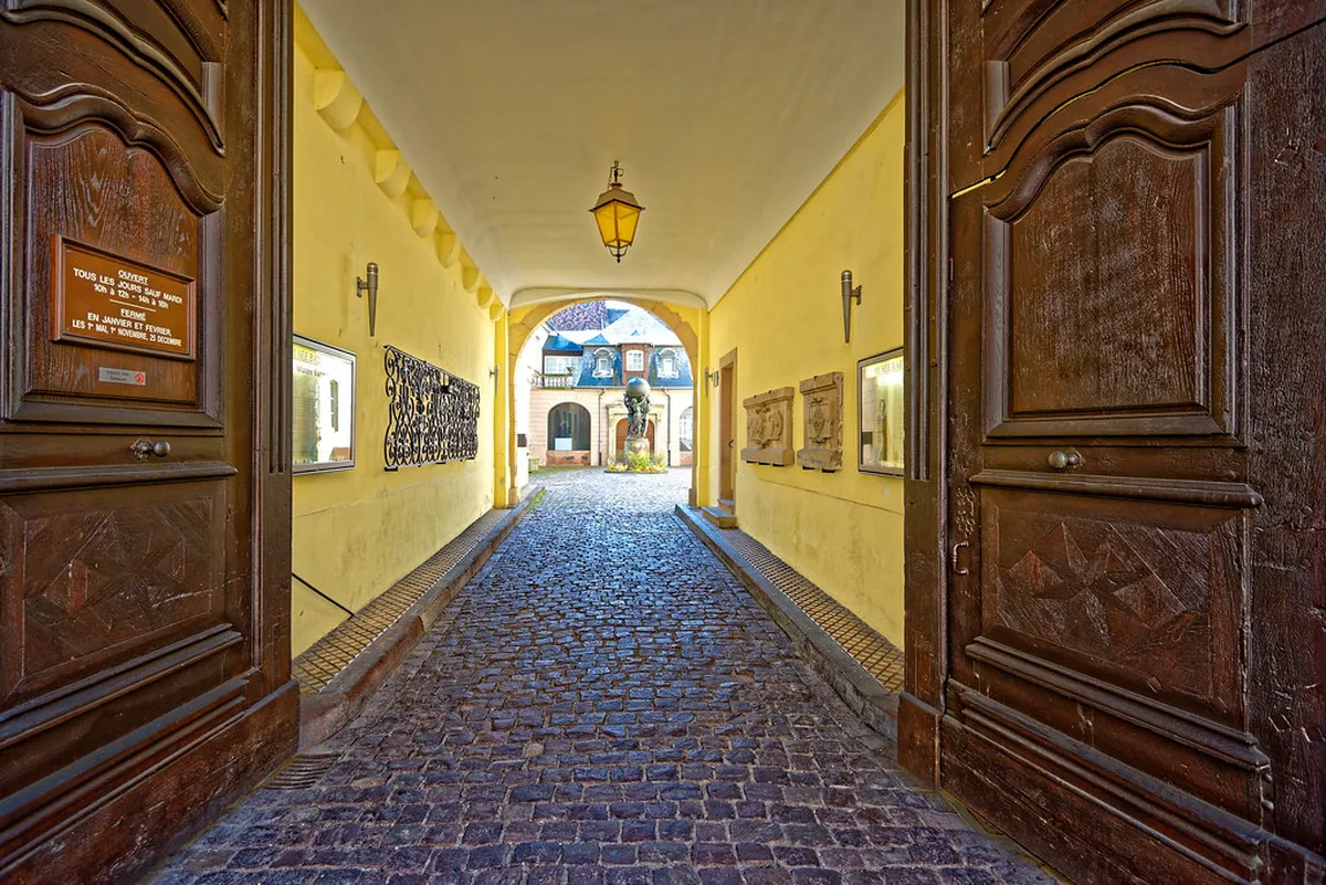 The Musée Bartholdi in Colmar, France, birthplace of Statue of Liberty sculptor Frédéric Auguste Bartholdi