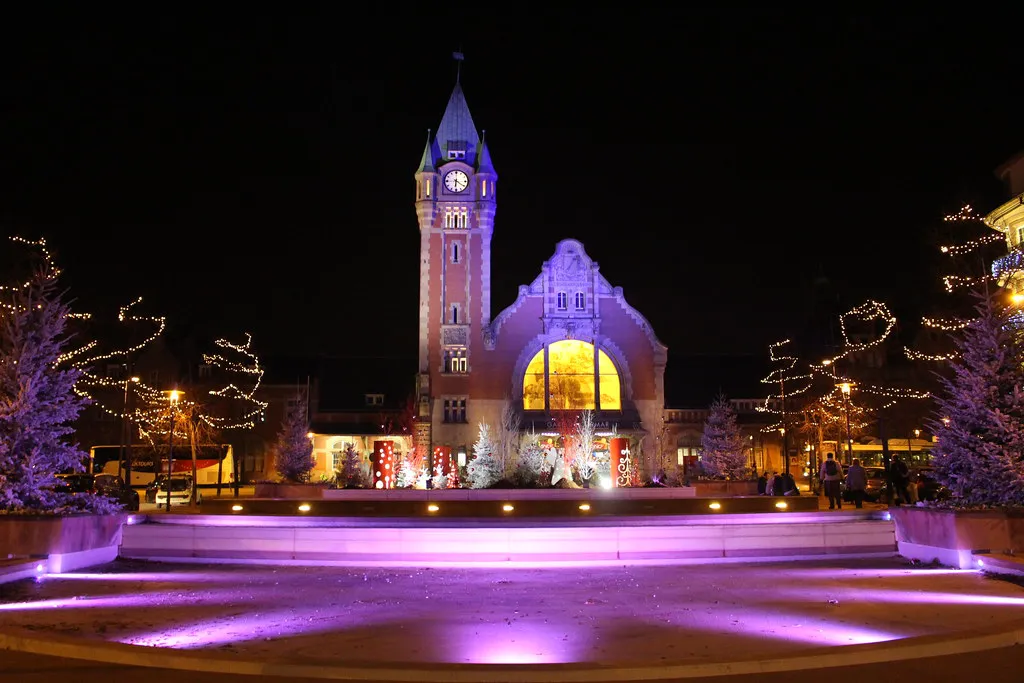 How to Buy Basel to Colmar Train Tickets in Colmar's Alsace old town
