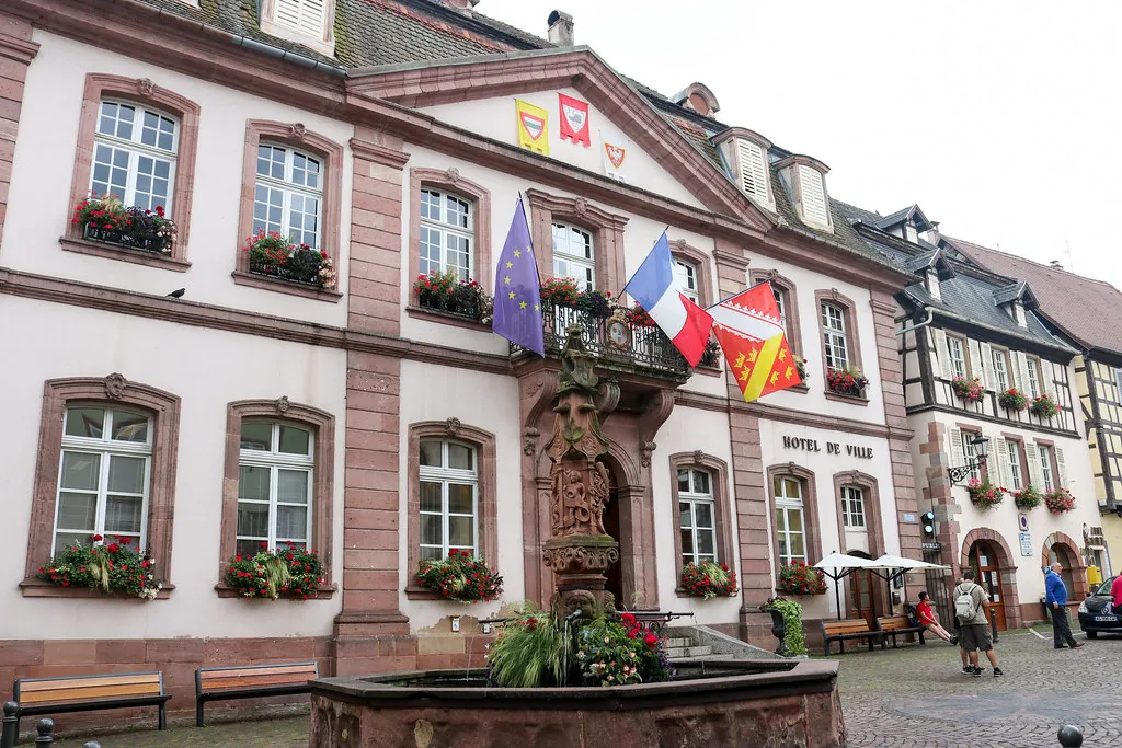 Confirm the Disney Connection: Is This the Colmar Beauty and the Beast Village? in Colmar's Alsace old town