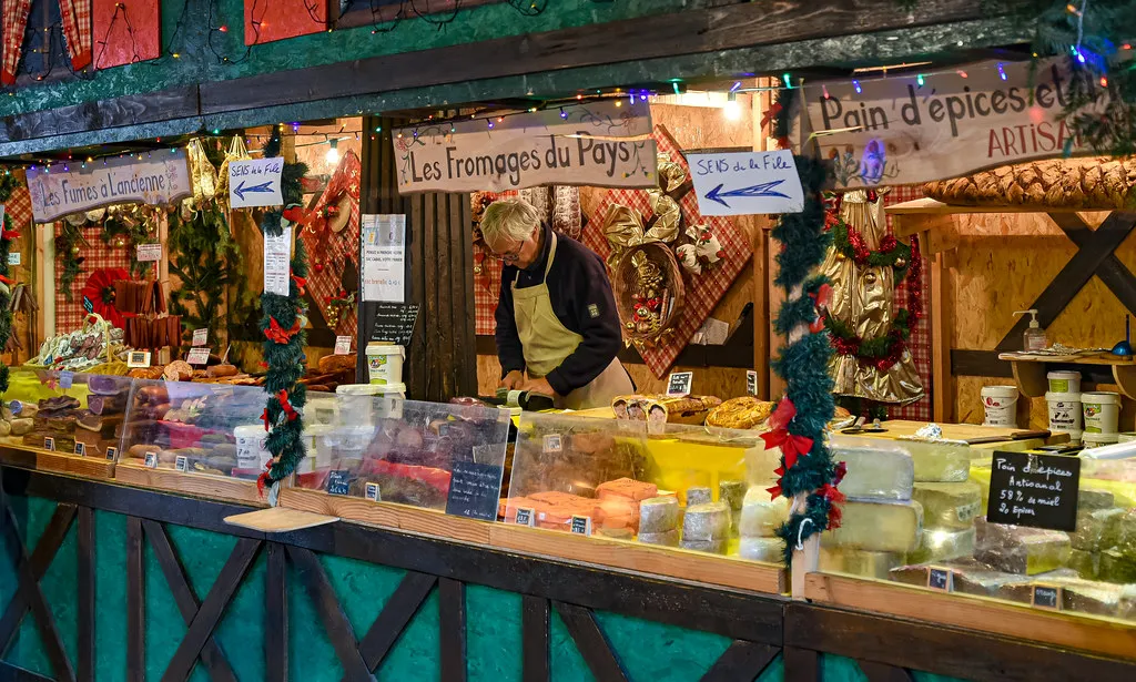Where to Find the Best Local Produce and Markets in Colmar's Alsace old town