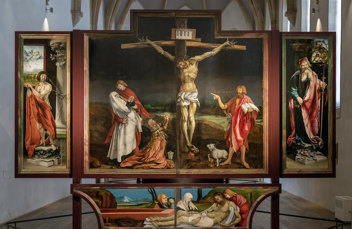 Grünewald's Isenheim Altarpiece masterpiece Colmar museum