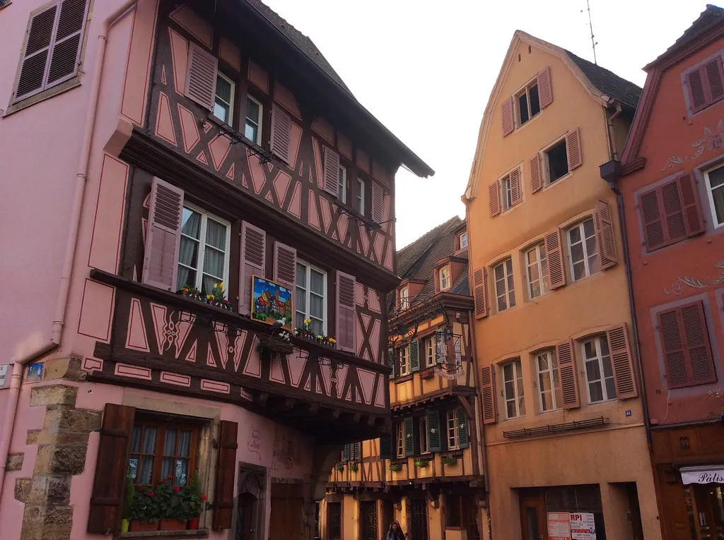 Parks, Gardens, and Outdoor Spots in Colmar in Colmar's Alsace old town