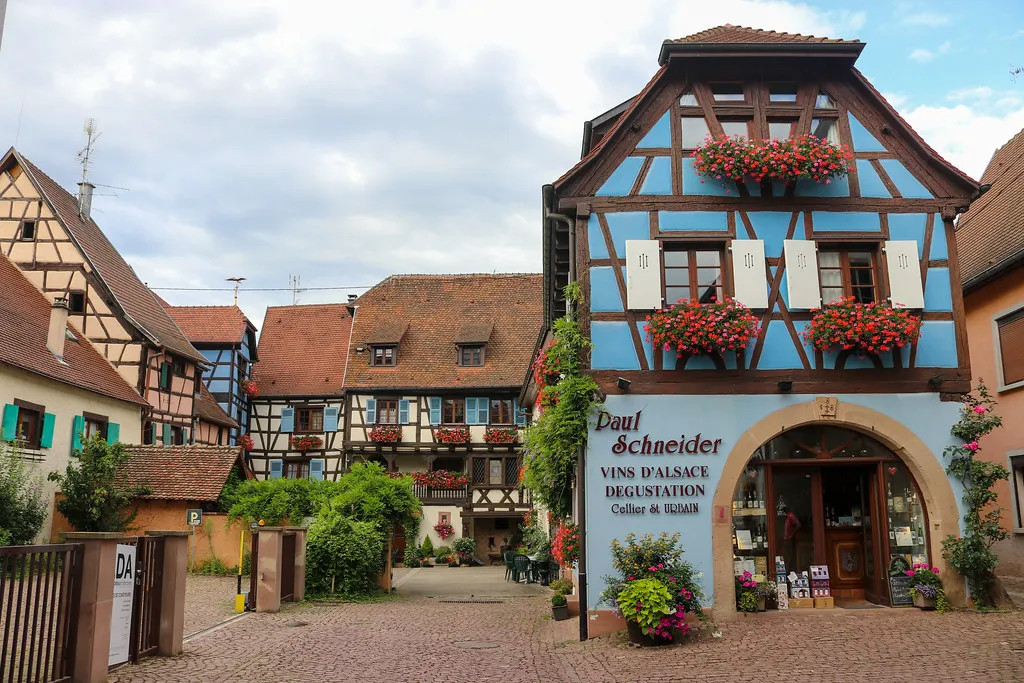 Add an Extra Day: Alsace Village Extensions in Colmar's Alsace old town