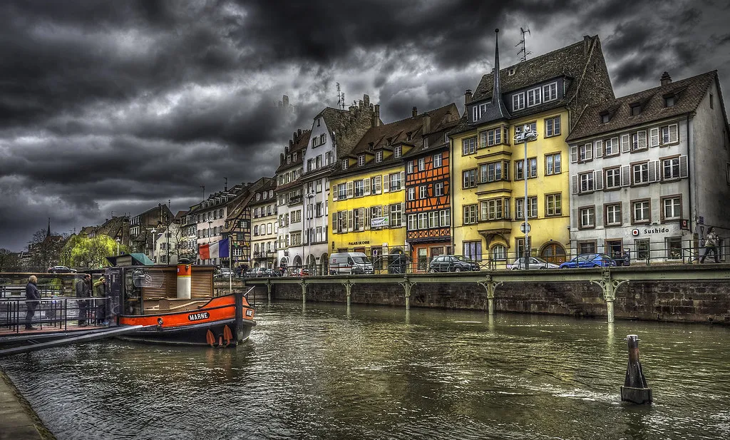 City Changed Hands Times in Strasbourg, Alsace