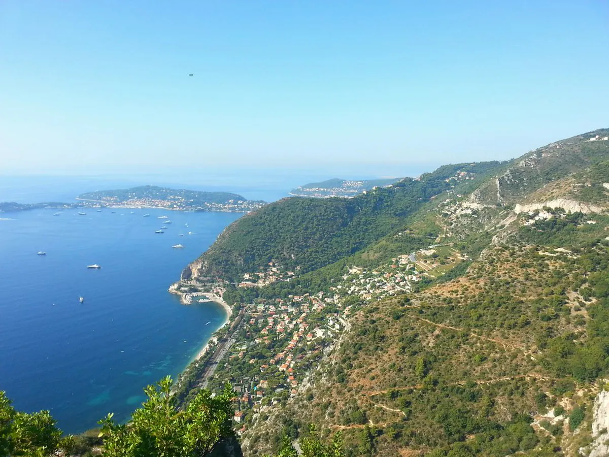 Palavas-les-Flots fishing port with boats and waterfront promenade