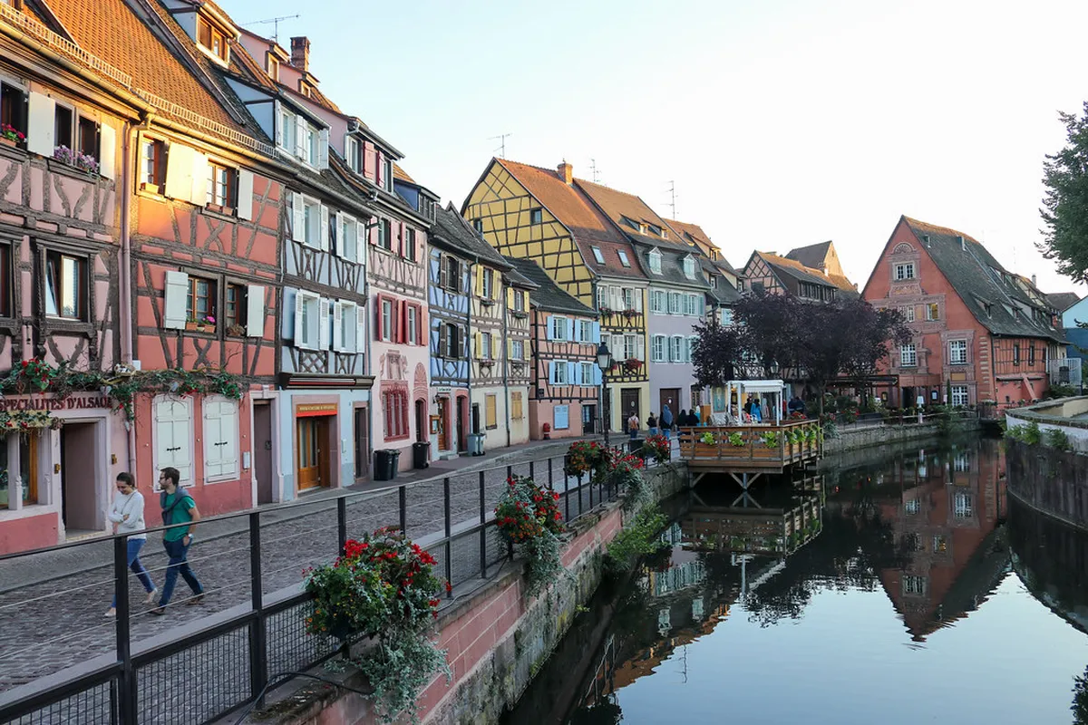 Historic building of Musée Bartholdi in Colmar where the sculptor was born