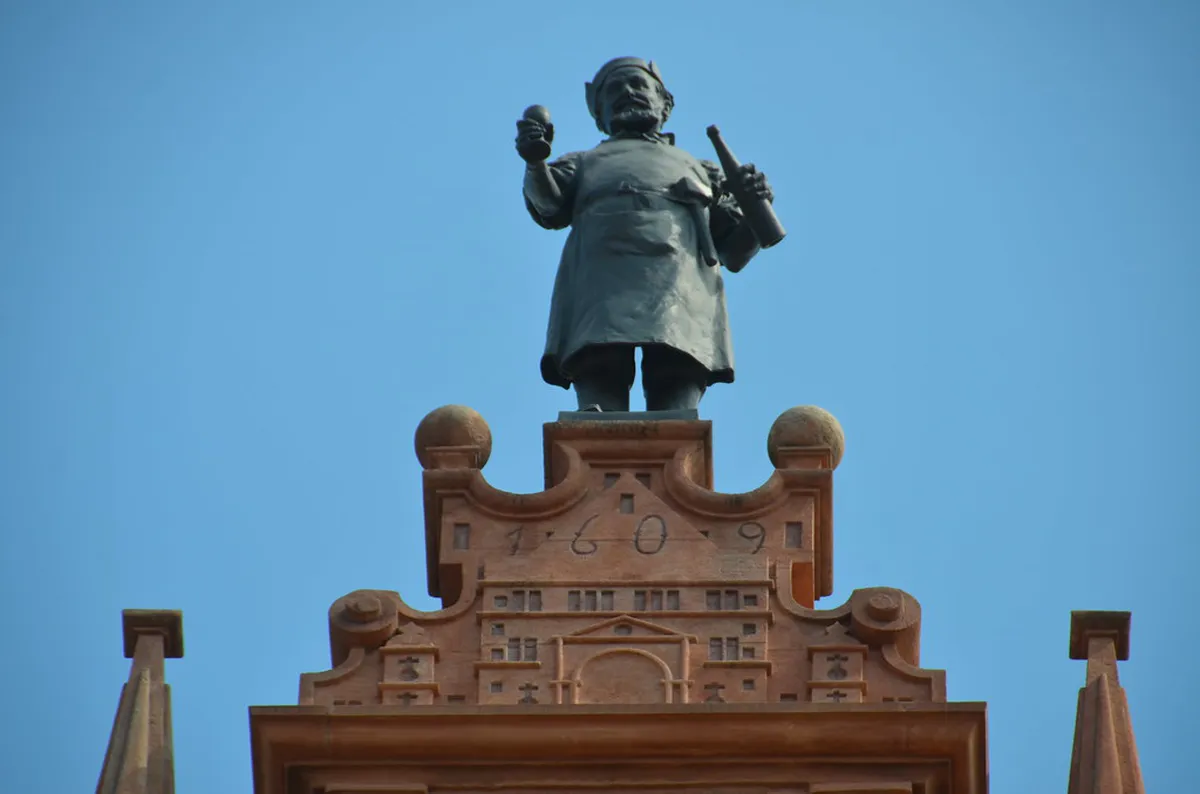 Historic monuments and architecture in Colmar's old town on the Bartholdi Trail