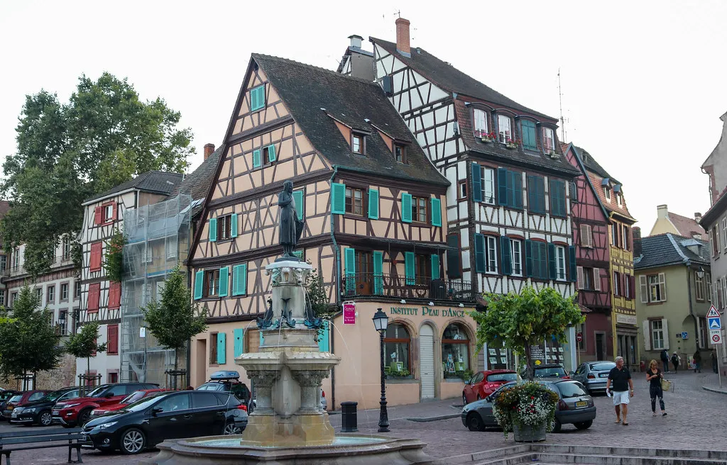 Christmas Market Locations in Strasbourg, Alsace