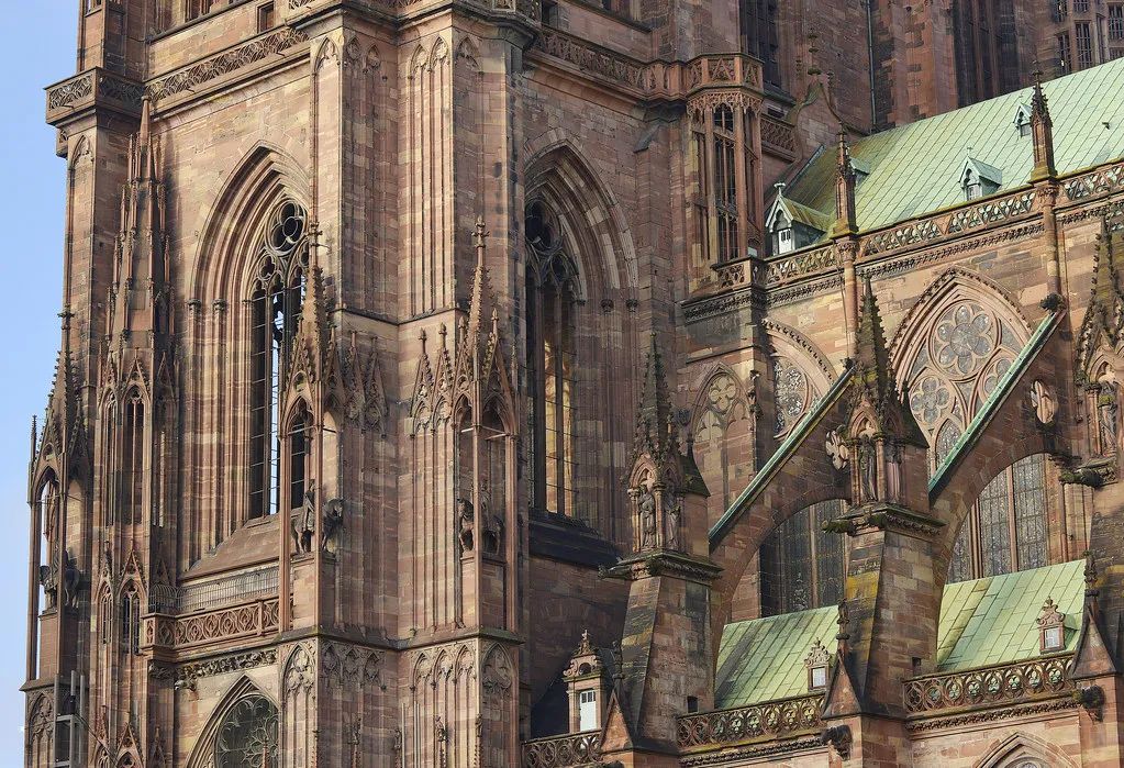 Beyond City Center in Strasbourg, Alsace