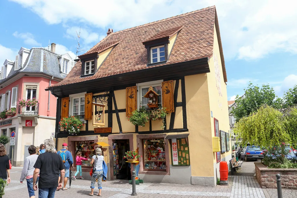 Where to Stay and Extra Day Trips in Colmar's Alsace old town