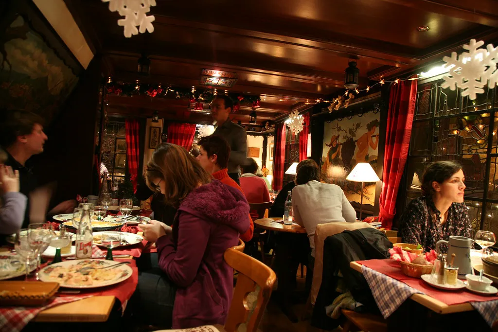 Restaurants Traditional Alsatian Food in Strasbourg, Alsace