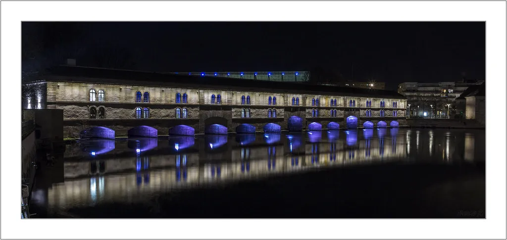 Plan Smooth Visit scene in Strasbourg, Alsace, France